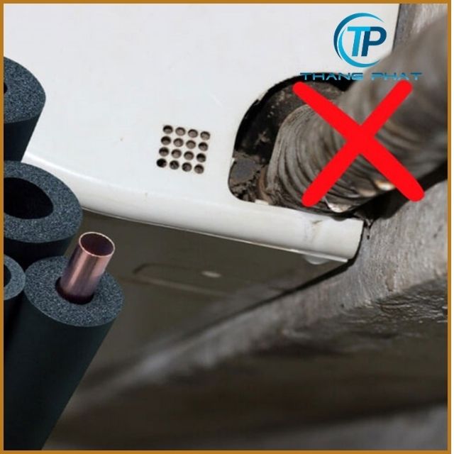 Bảo ôn cách nhiệt đường ống lạnh chống ngưng tụ hơi nước