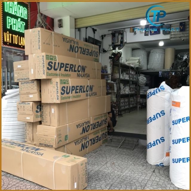 Bảo quản superlon dạng ống trong thùng carton khi nhập khẩu về Việt Nam