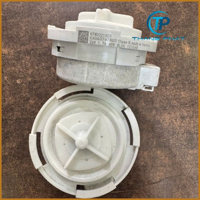Bơm xả máy giặt LG cửa ngang DC 26V
