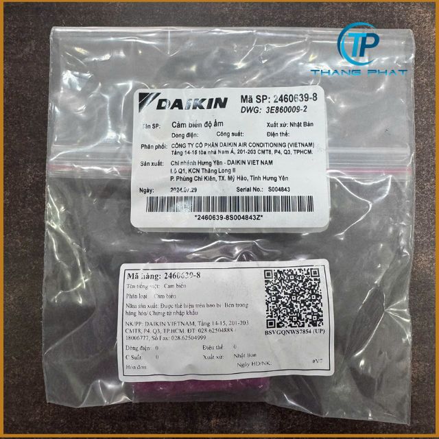 Bo mạch cảm biến độ ẩm của máy lạnh