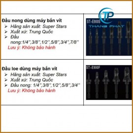 Đầu nong, loe ống đồng dùng máy bắn vít nhập khẩu