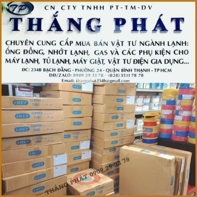 Địa chỉ mua ống đồng Thái Lan nhập khẩu giá rẻ