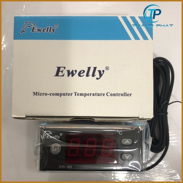 Bộ điều khiển nhiệt độ Ewelly 181