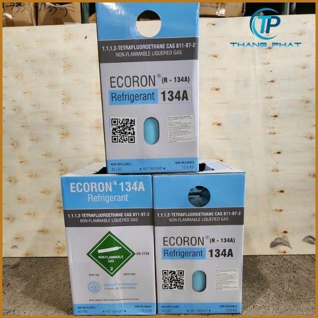 Gas lạnh r134a Ecoron nhập khẩu Trung Quốc giá rẻ