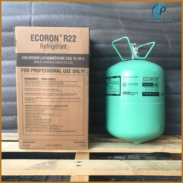 Gas lạnh R22 Ecoron nhập khẩu Trung Quốc giá rẻ