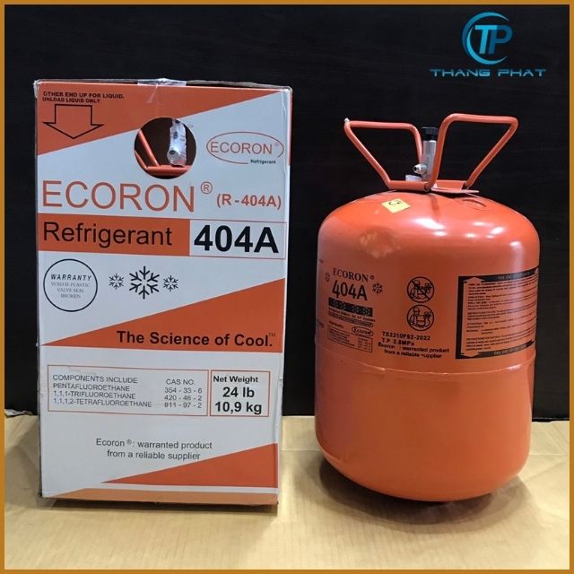 Gas lạnh R404 Ecoron nhập khẩu Trung Quốc giá rẻ