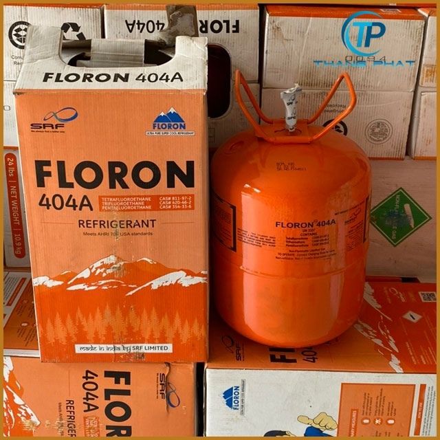 Gas lạnh R404a Floron nhập khẩu Ấn Độ