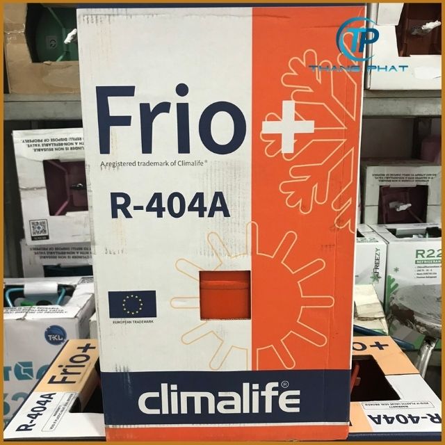Gas lạnh R404a Frio nhập khẩu chính hãng từ Trung Quốc