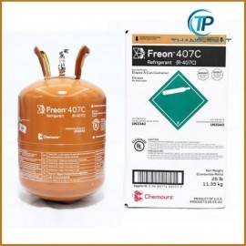 Gas lạnh Chemours Freon R407c USA