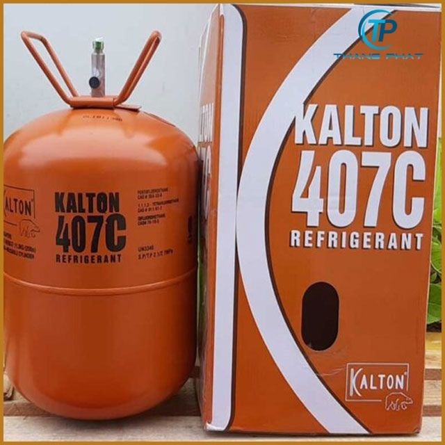 Gas lạnh R404a kalton nhập khẩu cho thị trường Singapo