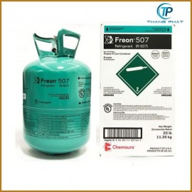 Gas lạnh R507 chemours Freon - USA