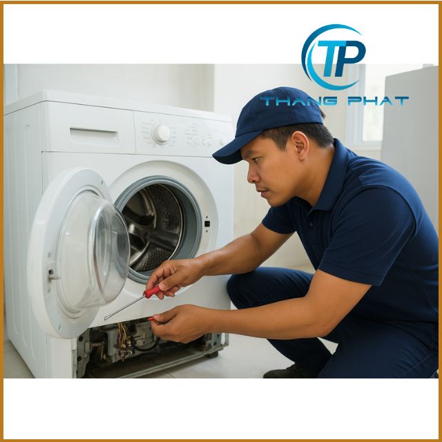 HƯỚNG DẪN SỬA CHỮA MÁY GIẶT, TỦ LẠNH BỊ NGẬP NƯỚC