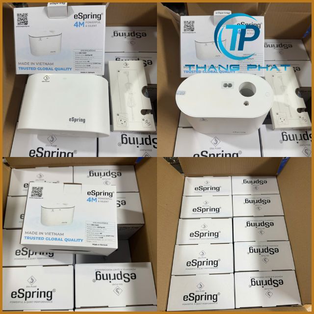 Máy bơm nước ngưng máy lạnh eSpring hàng sản xuất tại Việt Nam