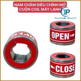 Nam châm điều chỉnh mở cuộn coil máy lạnh là gì? Nam châm điều chỉnh mở cuộn coil máy lạnh là gì?