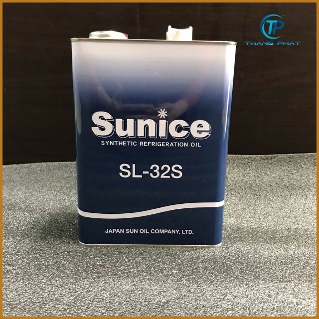 Nhớt lạnh Sunice LS 68S lon 4 lit nhập khẩu Nhật Bản