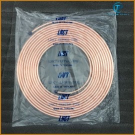 Ống đồng Thái Lan LHCT phi 10 cuộn 15m