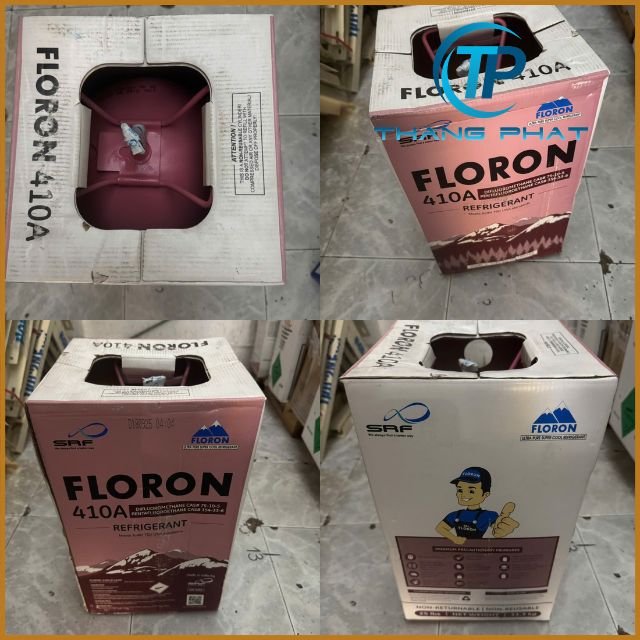 Tại sao nên sử dụng gas lạnh R410a Floron nhập khẩu Ấn Độ-Thắng Phát chuyên cung cấp gas lạnh