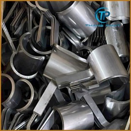 Tấm inox chắn lửa khò hàn ống đồng.