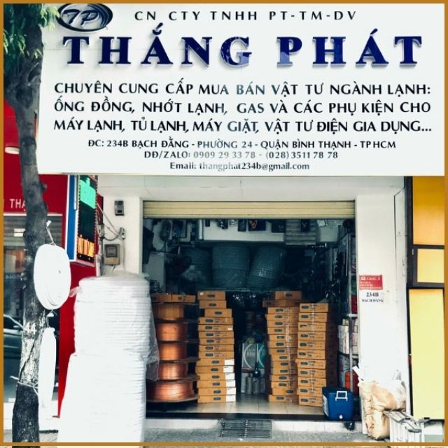 Thắng Phát nhà phân phối gas lạnh R22 Floron giá sỉ