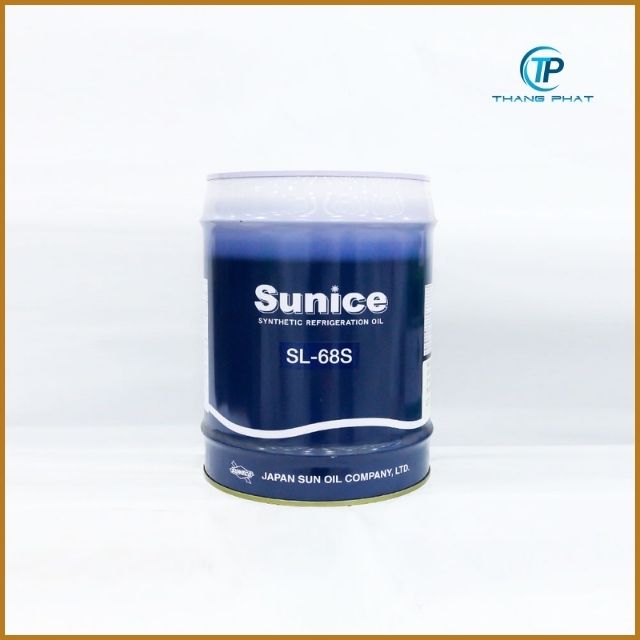 Vật tư diện lạnh - nhớt sunice LS 68S
